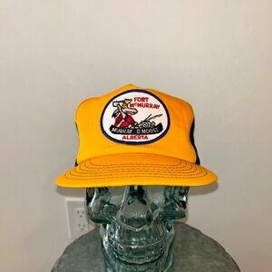 Vintage Fort Mcmurray Trucker Hat